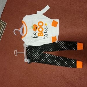 Girls or Boys Halloween Pajamas.